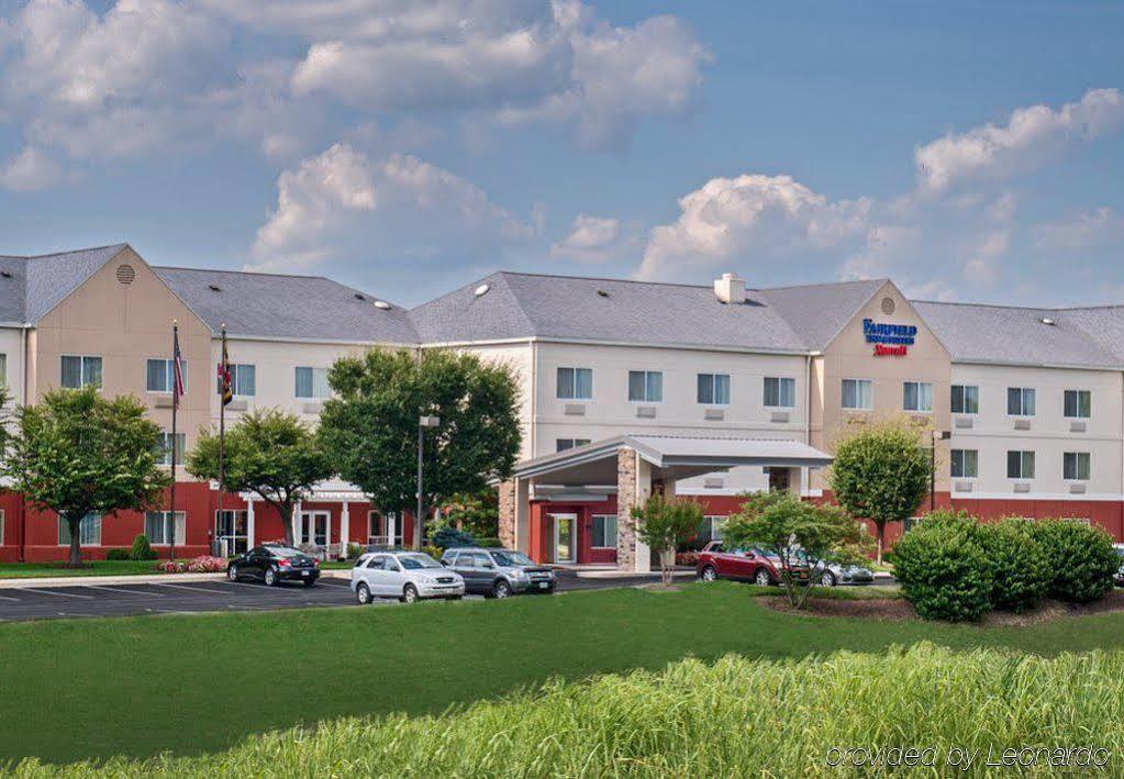 Fairfield Inn & Suites By Marriott Frederick Exterior photo